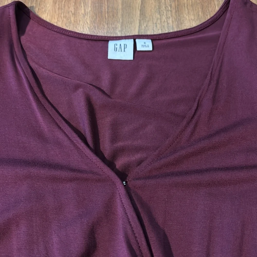 GAP romper maroon/burgundy - Picture 2 of 4